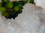 Polished Large Crystalline Agate Slice x 1 From Maintirano, Madagascar - Toprock Gemstones and Minerals 