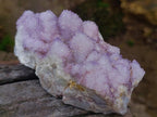 Natural Spirit Amethyst Clusters x 2 From Boekenhouthoek, South Africa - Toprock Gemstones and Minerals 