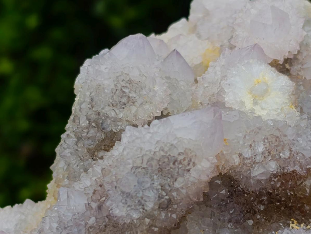 Natural Spirit Amethyst Clusters x 2 From Boekenhouthoek, South Africa - Toprock Gemstones and Minerals 
