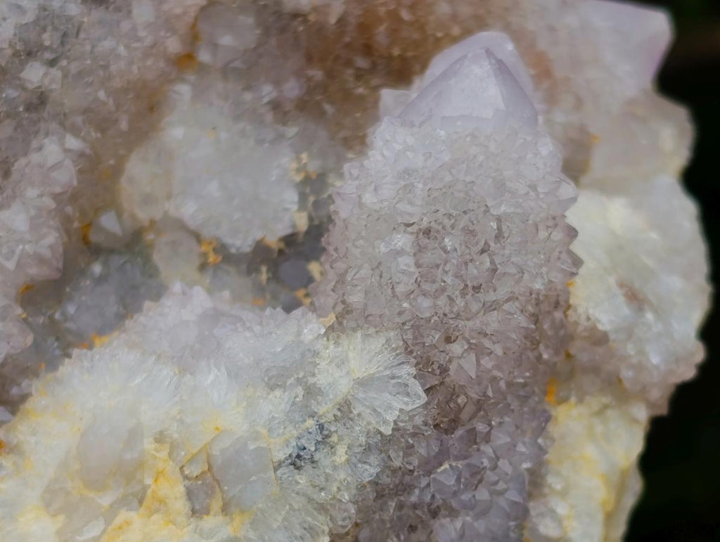 Natural Spirit Amethyst Clusters x 2 From Boekenhouthoek, South Africa - Toprock Gemstones and Minerals 