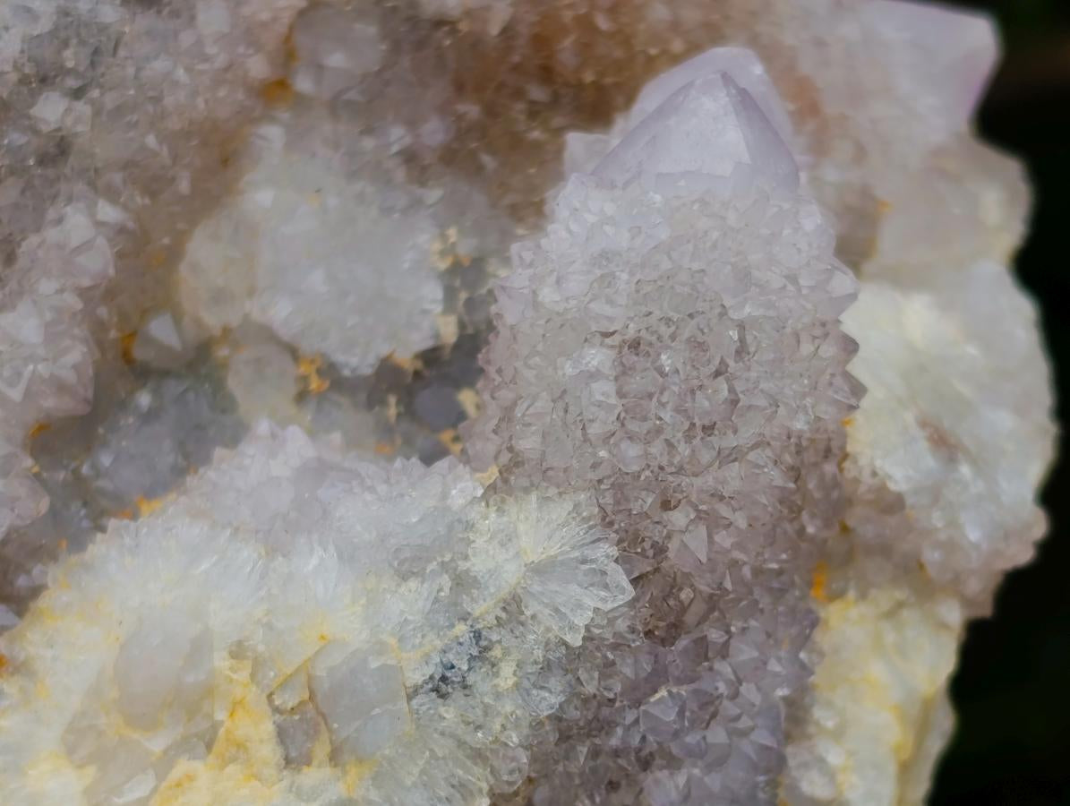 Natural Spirit Amethyst Clusters x 2 From Boekenhouthoek, South Africa - Toprock Gemstones and Minerals 
