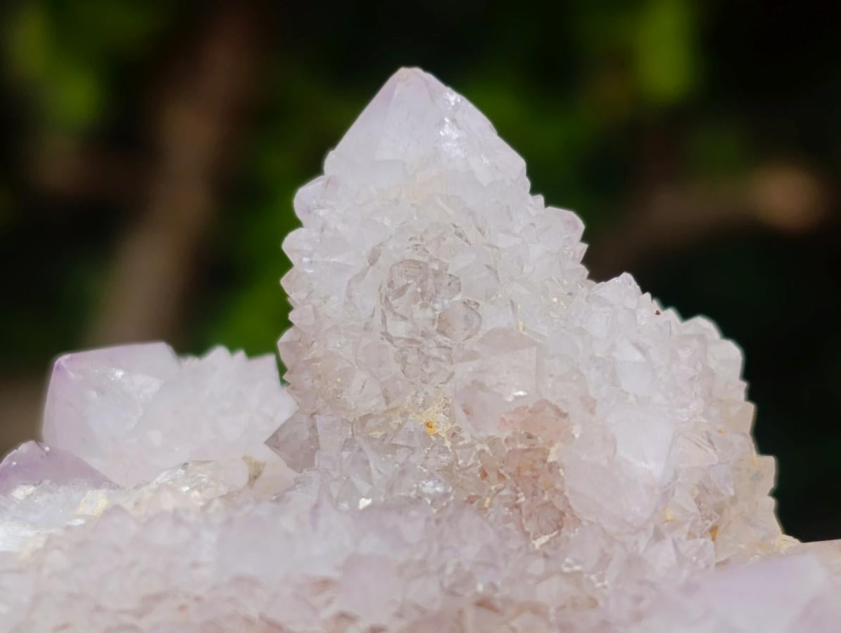 Natural Spirit Amethyst Clusters x 2 From Boekenhouthoek, South Africa - Toprock Gemstones and Minerals 