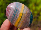 Polished Rare Ocean Jasper Galets x 24 From Northwest Coast, Madagascar - Toprock Gemstones and Minerals 