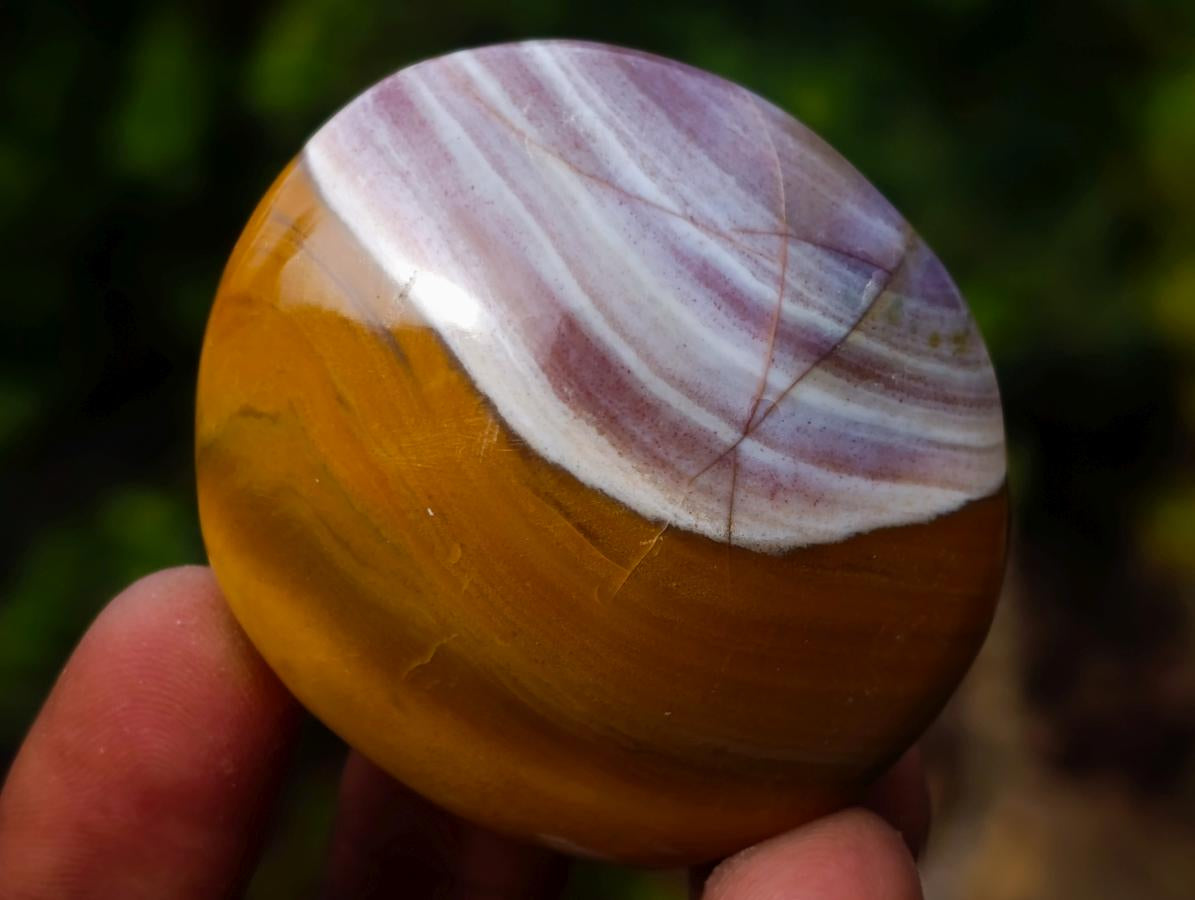 Polished Rare Ocean Jasper Galets x 24 From Northwest Coast, Madagascar - Toprock Gemstones and Minerals 