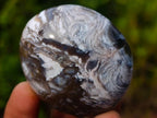 Polished Rare Ocean Jasper Galets x 24 From Northwest Coast, Madagascar - Toprock Gemstones and Minerals 