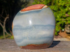 Polished Large Polychrome Jasper Standing Display Piece x 1 From NW Coast, Madagascar - Toprock Gemstones and Minerals 