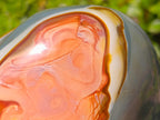Polished Large Polychrome Jasper Standing Display Piece x 1 From NW Coast, Madagascar - Toprock Gemstones and Minerals 