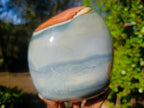 Polished Large Polychrome Jasper Standing Display Piece x 1 From NW Coast, Madagascar - Toprock Gemstones and Minerals 
