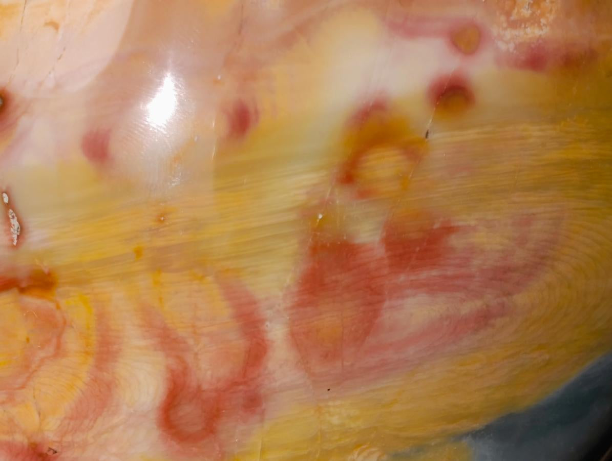 Polished Large Polychrome Jasper Standing Display Piece x 1 From NW Coast, Madagascar - Toprock Gemstones and Minerals 