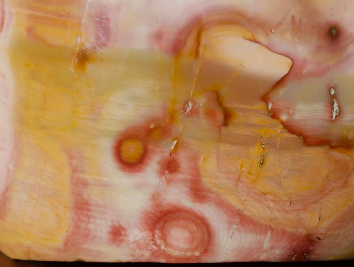 Polished Large Polychrome Jasper Standing Display Piece x 1 From NW Coast, Madagascar - Toprock Gemstones and Minerals 