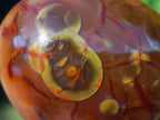 Polished Carnelian Agate Gemstone Eggs x 6 From Madagascar - Toprock Gemstones and Minerals 