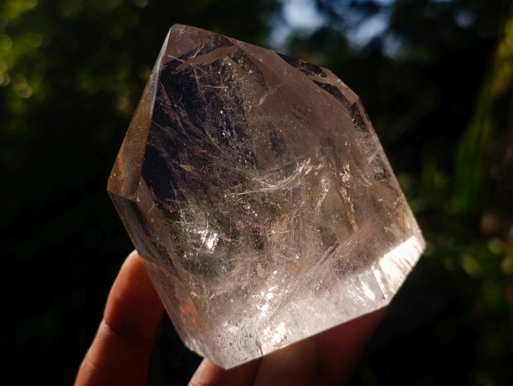 Polished Smokey Quartz Display Crystals x 6 From Madagascar - Toprock Gemstones and Minerals 