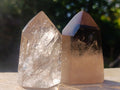 Polished Smokey Quartz Display Crystals x 6 From Madagascar - Toprock Gemstones and Minerals 