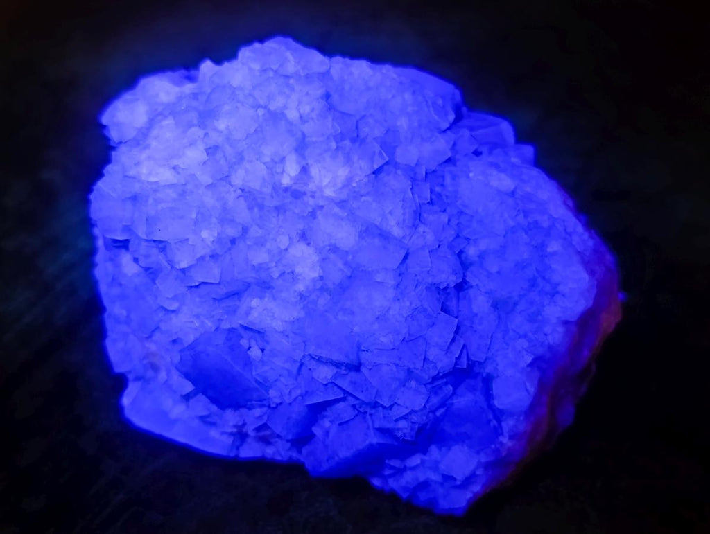 Natural Cabinet Size Green Cubic Fluorite Specimens x 4 From Mandrosonoro, Madagascar - Toprock Gemstones and Minerals 