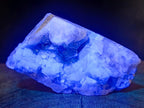 Natural Cabinet Size Green Cubic Fluorite Specimens x 4 From Mandrosonoro, Madagascar - Toprock Gemstones and Minerals 