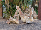 Natural Drusy Fairy Spirit Quartz Crystals x 35 From Boekenhouthoek, South Africa