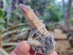 Natural Drusy Fairy Spirit Quartz Crystals x 35 From Boekenhouthoek, South Africa