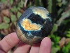 Polished Labradorite Palm Stones x 30 From Madagascar - Toprock Gemstones and Minerals 
