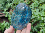 Polished Blue Apatite Standing Display Pieces x 3 From Betroka, Madagascar - Toprock Gemstones and Minerals 