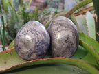 Polished Basalt Pharaoh Stone Galets x 4 From Iron Duke Mine, Zimbabwe - Toprock Gemstones and Minerals 