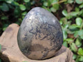 Polished Basalt Pharaoh Stone Galets x 4 From Iron Duke Mine, Zimbabwe - Toprock Gemstones and Minerals 