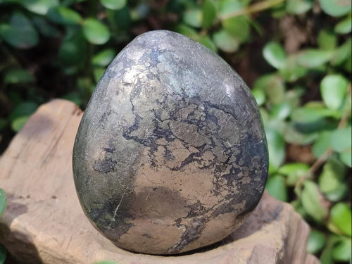 Polished Basalt Pharaoh Stone Galets x 4 From Iron Duke Mine, Zimbabwe - Toprock Gemstones and Minerals 