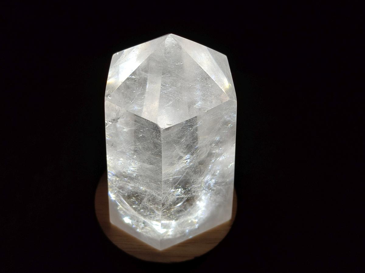 Polished Clear Quartz Display Crystals x 2 From Madagascar - Toprock Gemstones and Minerals 