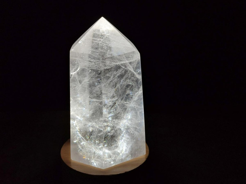 Polished Clear Quartz Display Crystals x 2 From Madagascar - Toprock Gemstones and Minerals 