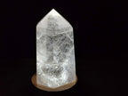 Polished Clear Quartz Display Crystals x 2 From Madagascar - Toprock Gemstones and Minerals 