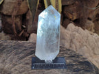 Polished Clear Quartz Display Crystals x 2 From Madagascar - Toprock Gemstones and Minerals 