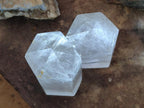 Polished Clear Quartz Display Crystals x 2 From Madagascar - Toprock Gemstones and Minerals 