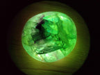 Polished Watermelon Fluorite Palm Stones x 12 From Uis, Namibia - Toprock Gemstones and Minerals 