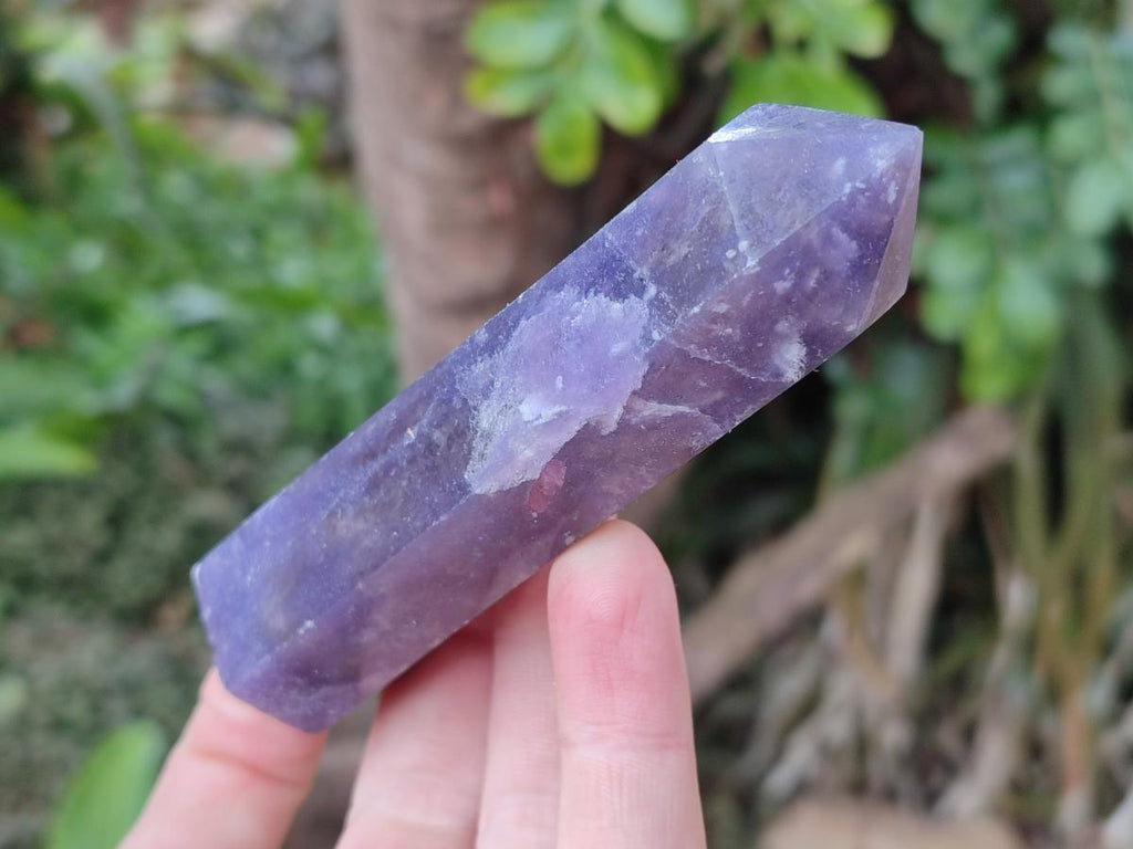 Polished Lepidolite Display Crystals x 12 From Ambatondrazaka, Madagascar - Toprock Gemstones and Minerals 