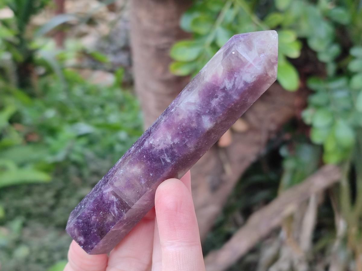 Polished Lepidolite Display Crystals x 12 From Ambatondrazaka, Madagascar - Toprock Gemstones and Minerals 