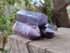 Polished Lepidolite Display Crystals x 12 From Ambatondrazaka, Madagascar - Toprock Gemstones and Minerals 