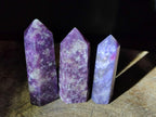 Polished Lepidolite Display Crystals x 12 From Ambatondrazaka, Madagascar - Toprock Gemstones and Minerals 