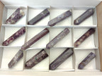 Polished Lepidolite Display Crystals x 12 From Ambatondrazaka, Madagascar - Toprock Gemstones and Minerals 