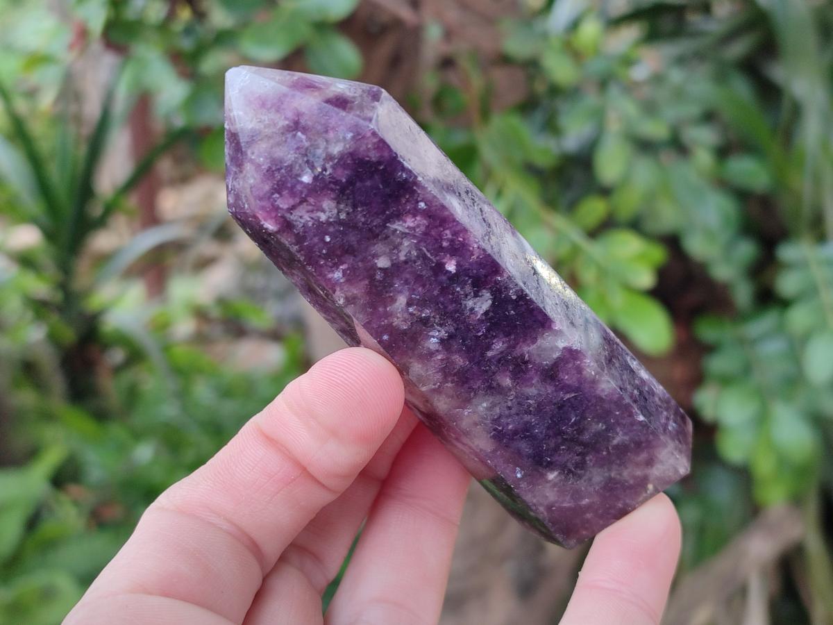 Polished Lepidolite Display Crystals x 12 From Ambatondrazaka, Madagascar - Toprock Gemstones and Minerals 