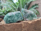 Natural Green Cubic Fluorite Specimens x 12 From Mandrosonoro, Madagascar - Toprock Gemstones and Minerals 