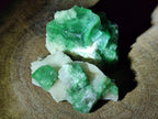 Natural Green Cubic Fluorite Specimens x 12 From Mandrosonoro, Madagascar - Toprock Gemstones and Minerals 