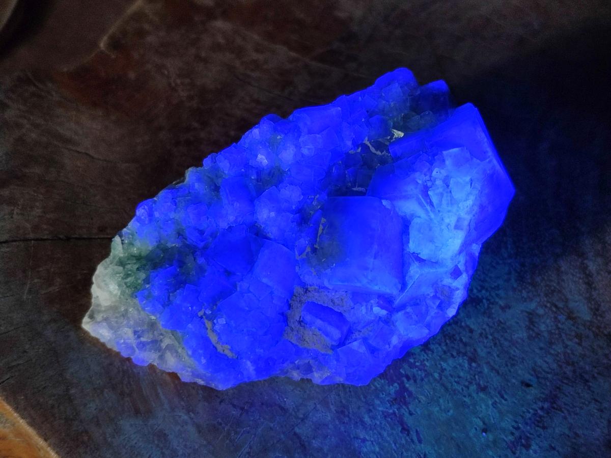 Natural Green Cubic Fluorite Specimens x 12 From Mandrosonoro, Madagascar - Toprock Gemstones and Minerals 
