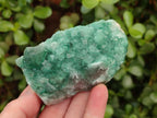 Natural Green Cubic Fluorite Specimens x 12 From Mandrosonoro, Madagascar - Toprock Gemstones and Minerals 
