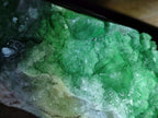 Natural Cabinet Size Green Cubic Fluorite Specimens x 3 From Mandrosonoro, Madagascar - Toprock Gemstones and Minerals 