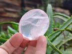 Polished Gemmy Rose Quartz Palm Stones x 20 From Madagascar - Toprock Gemstones and Minerals 