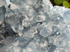 Natural Large Blue Celestite Geode Specimen x 1 From Sakoany, Madagascar - Toprock Gemstones and Minerals 