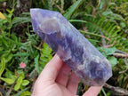 Polished Lepidolite Display Crystals x 3 From Ambatondrazaka, Madagascar - Toprock Gemstones and Minerals 