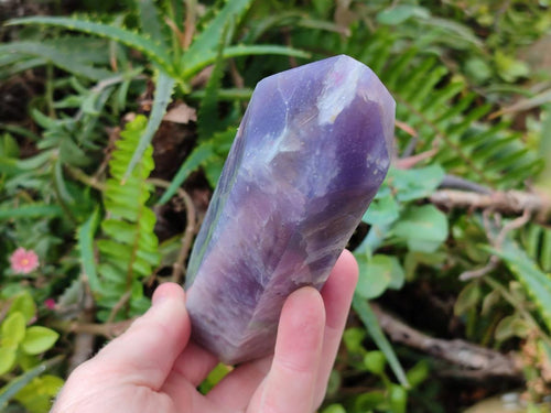 Polished Lepidolite Display Crystals x 3 From Ambatondrazaka, Madagascar - Toprock Gemstones and Minerals 
