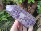 Polished Lepidolite Display Crystals x 3 From Ambatondrazaka, Madagascar - Toprock Gemstones and Minerals 