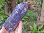 Polished Lepidolite Display Crystals x 3 From Ambatondrazaka, Madagascar - Toprock Gemstones and Minerals 