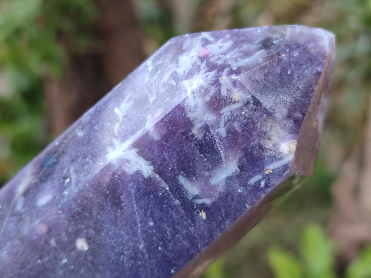 Polished Lepidolite Display Crystals x 3 From Ambatondrazaka, Madagascar - Toprock Gemstones and Minerals 